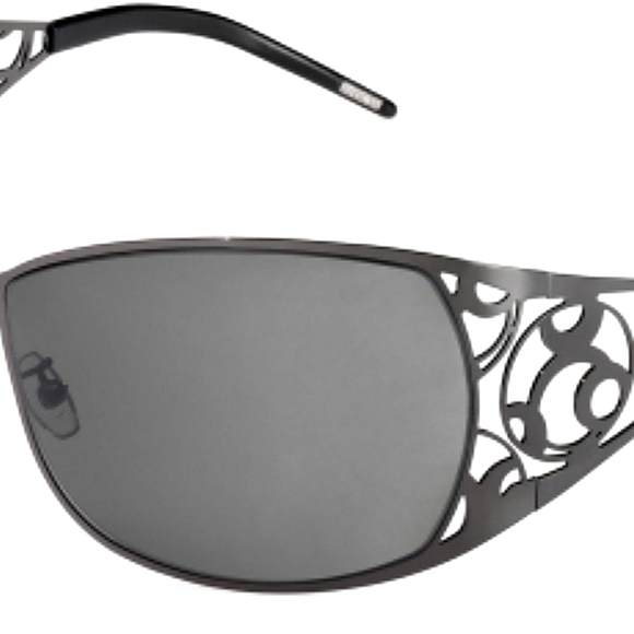 😎INVOCTA Corduba Cosmo Black/Gray Lens Filigree Sunglasses - Picture 2 of 15